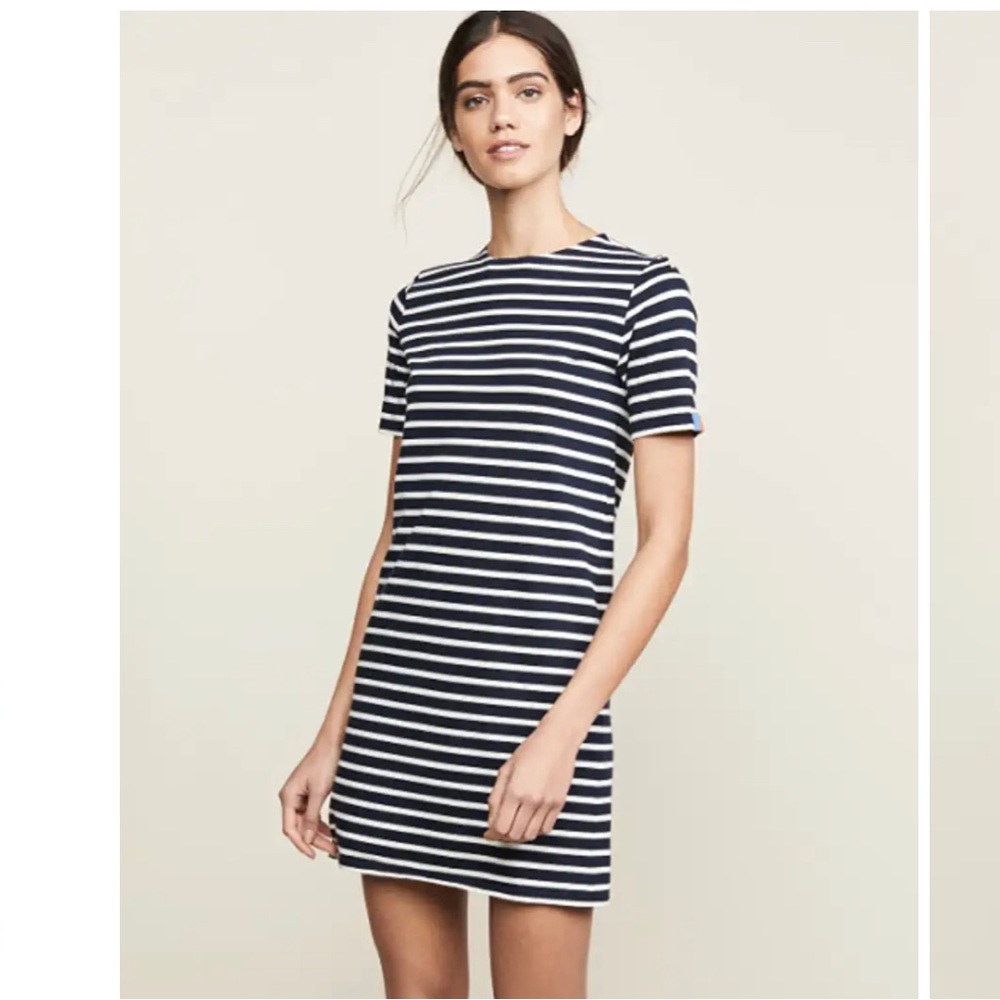 KULE Striped Tee Dress